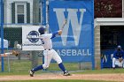 Baseball vs CGA  Wheaton College Baseball vs Coast Guard Academy during game two of the NEWMAC semi-finals playoffs. - (Photo by Keith Nordstrom) : Wheaton, baseball, NEWMAC
